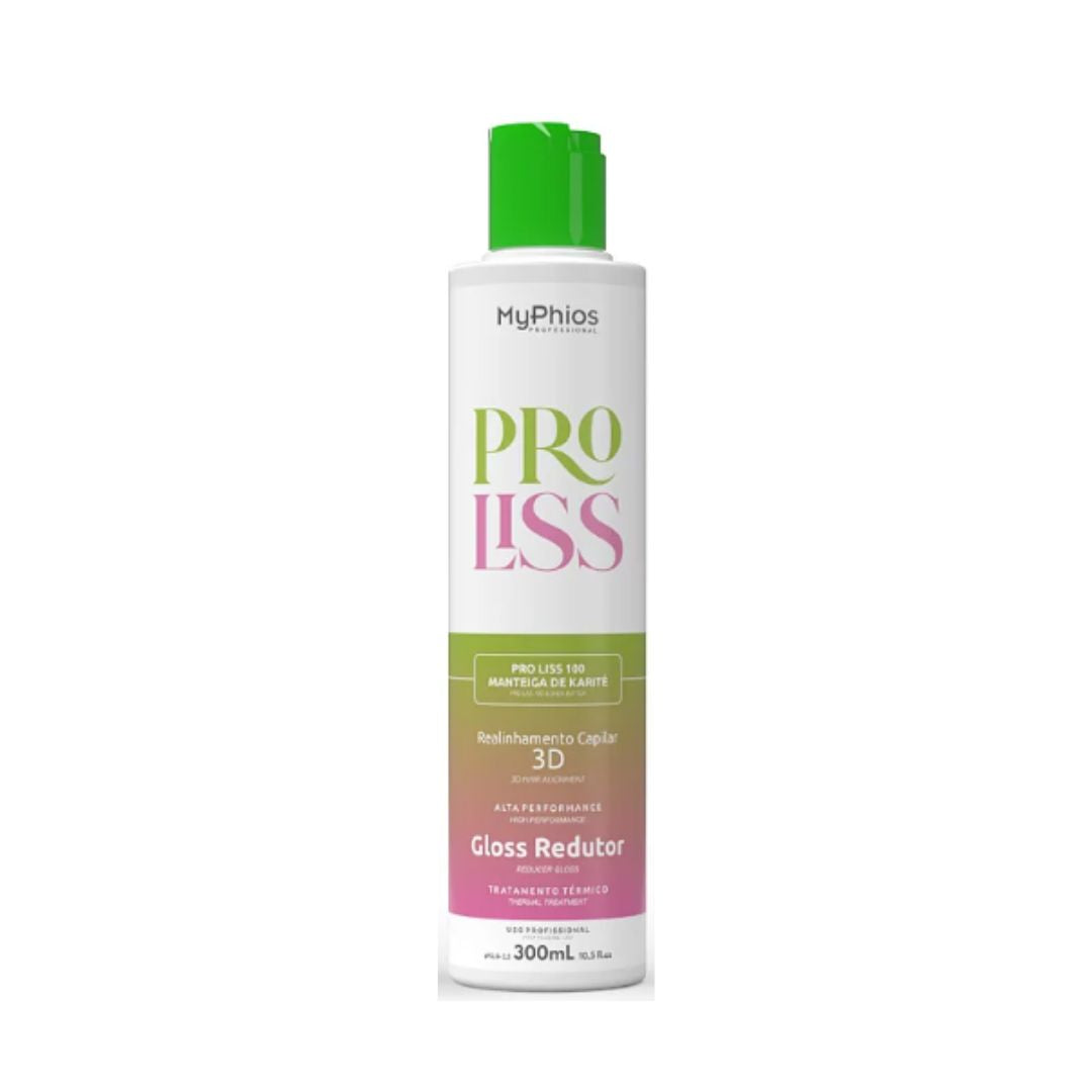 MY PHIOS My Phios Pro Liss Progressive Brush Gloss Volume Reducer Realignment 300ml