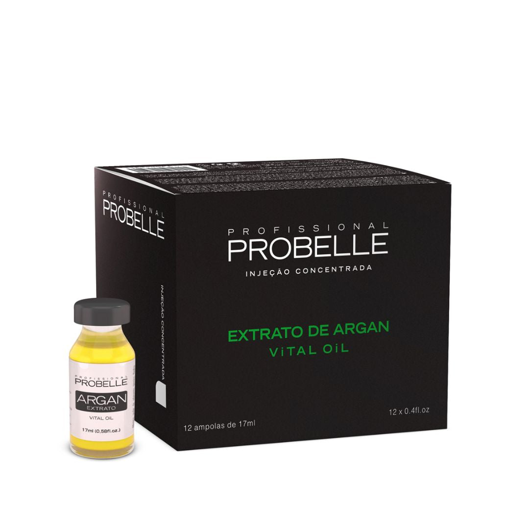 Probelle Ampoules Probelle Argan Vital Extract 12x 17ml / 12x 0.4 fl oz