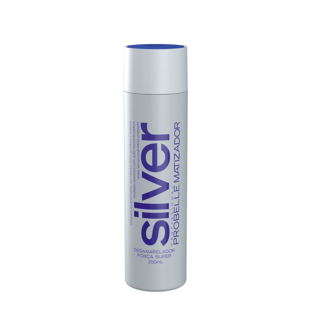 Probelle Hair Color Probelle Silver Toning Cream Shader 250ml / 8.4 fl oz