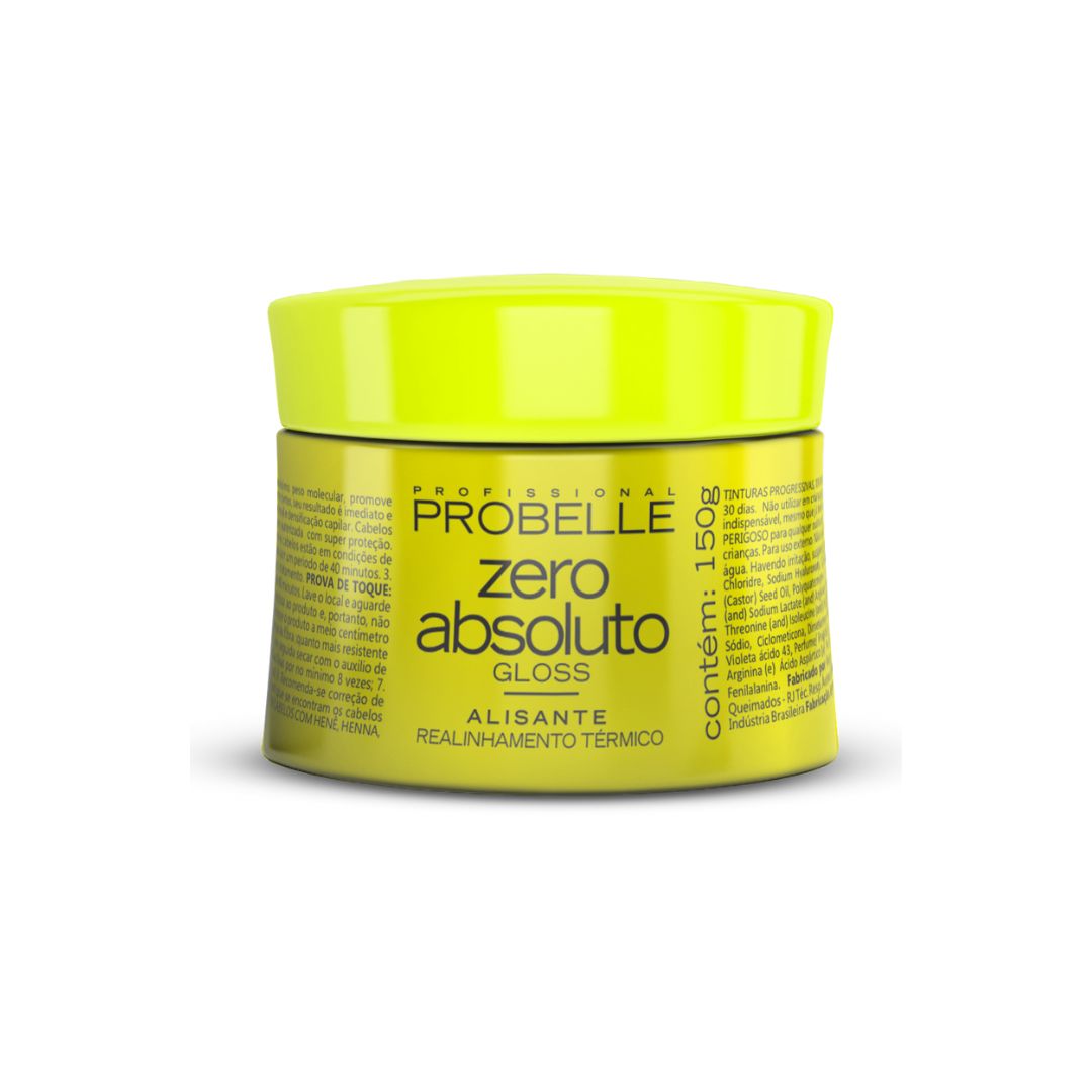 Probelle Hair Mask Probelle Absolute Zero Deep Hair Mask Straightening 150g / 5.29 fl oz