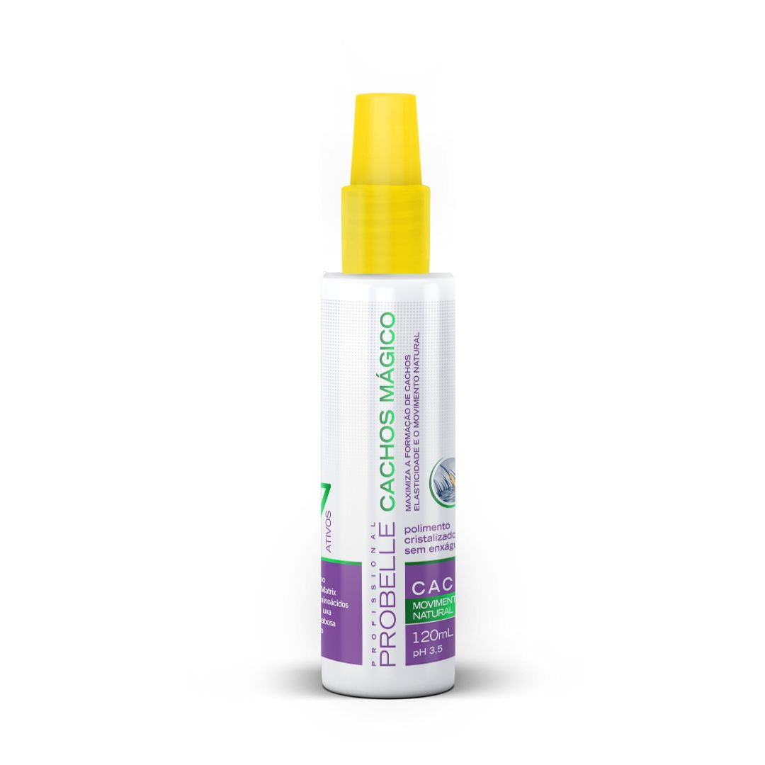 Probelle Spray Polishing Crystallizer Curly Hair No Rinse Curl Treatment Spray 120ml - Probelle