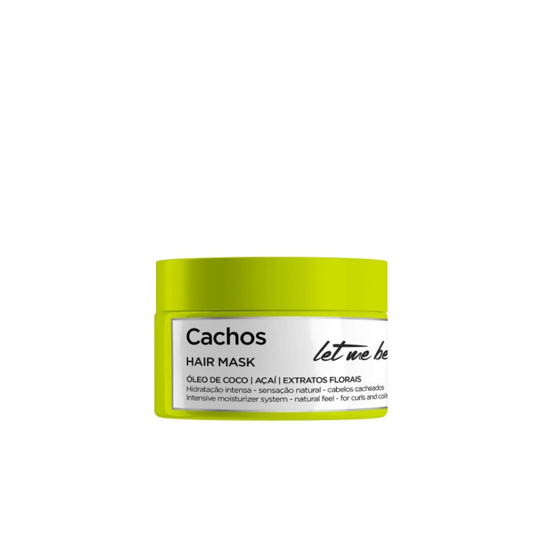 PROSALON Brazilian Keratin ProSalon Let Me Be Cachos Curly Wavy Hair Treatment Mask Daily Use 8.8 oz