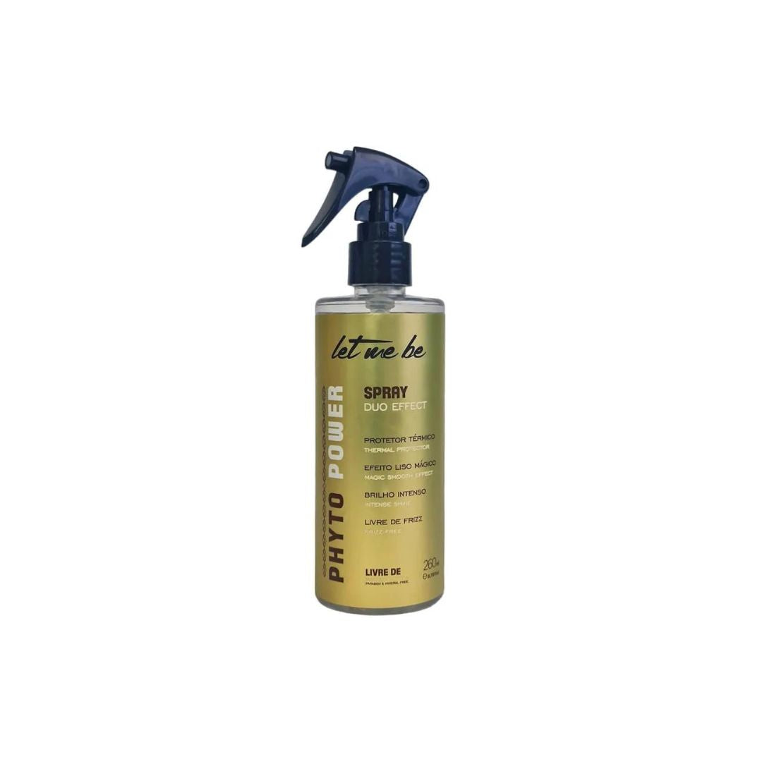 PROSALON Brazilian Keratin ProSalon Let Me Be Phyto Power Duo Effect Spray Hair Thermal Protector 8.8 fl. oz. (260ml)