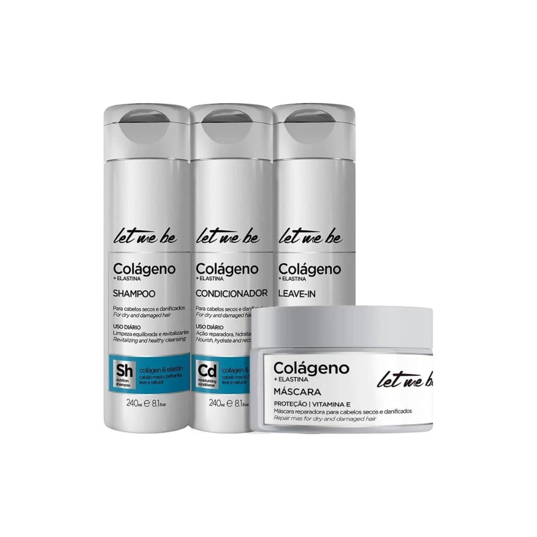 PROSALON Home Care Set ProSalon Let Me Be Sealant Collagen Hair Treatment Maintenance Kit
