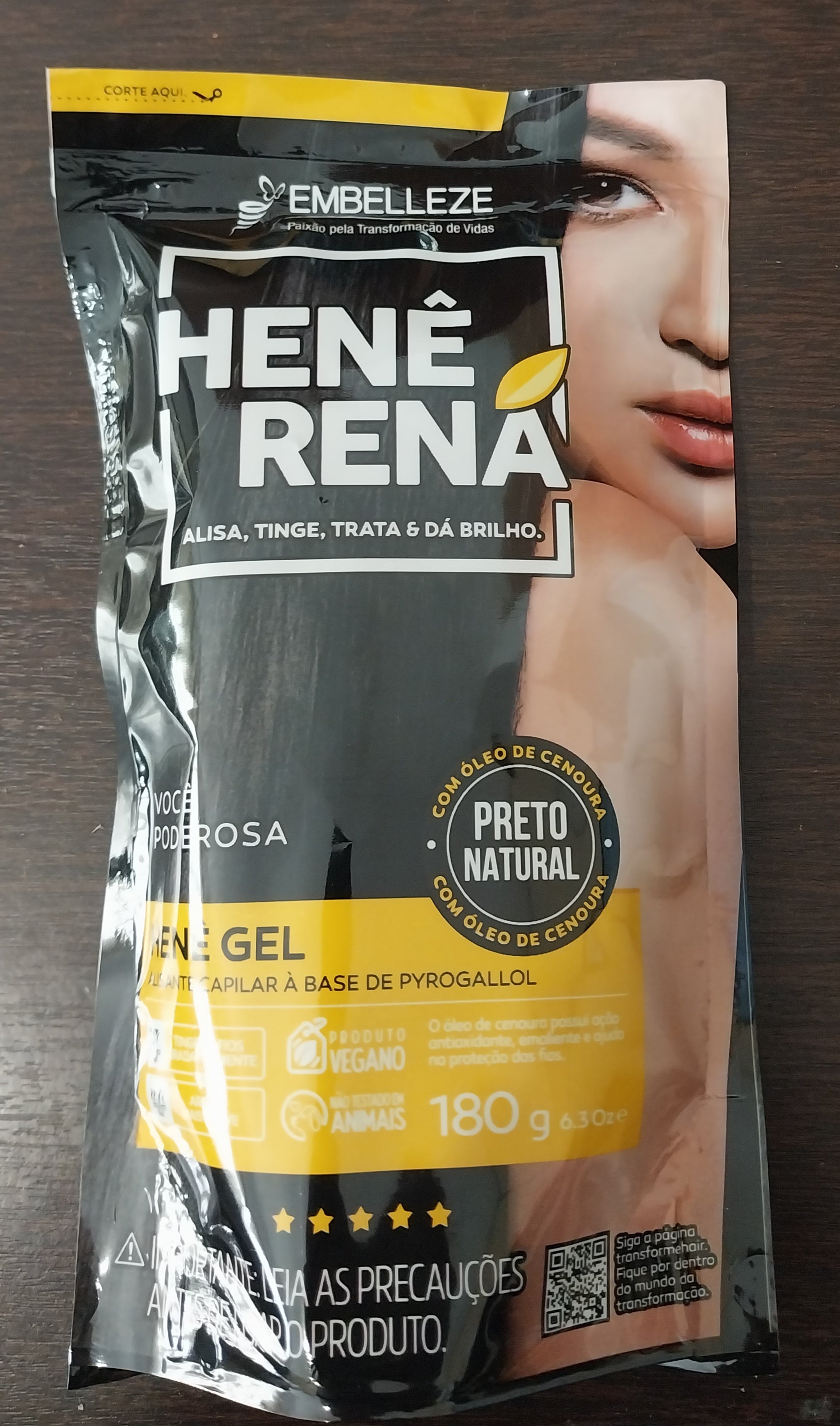 Rená Home Care Set Natural Black Rena Kit