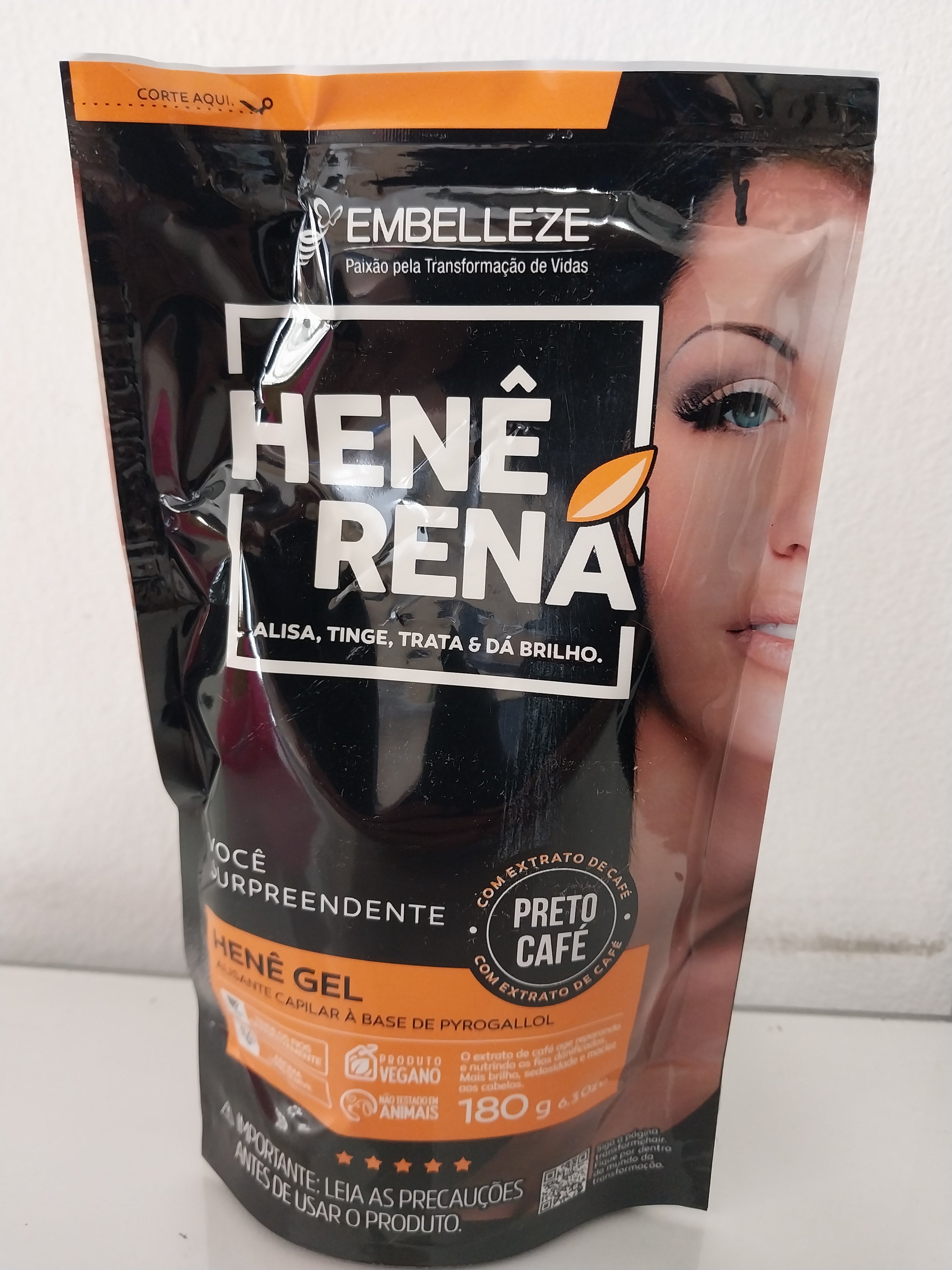 Rená Home Care Set Rená Black Coffee Kit dye