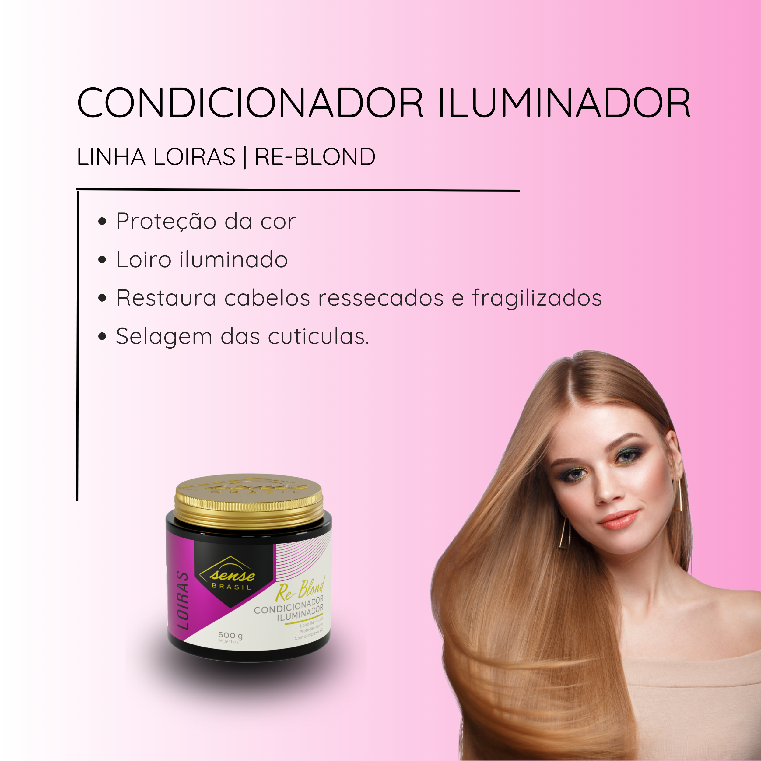 Senses Brasil Conditioner Senses Brazil - Blonde Conditioner