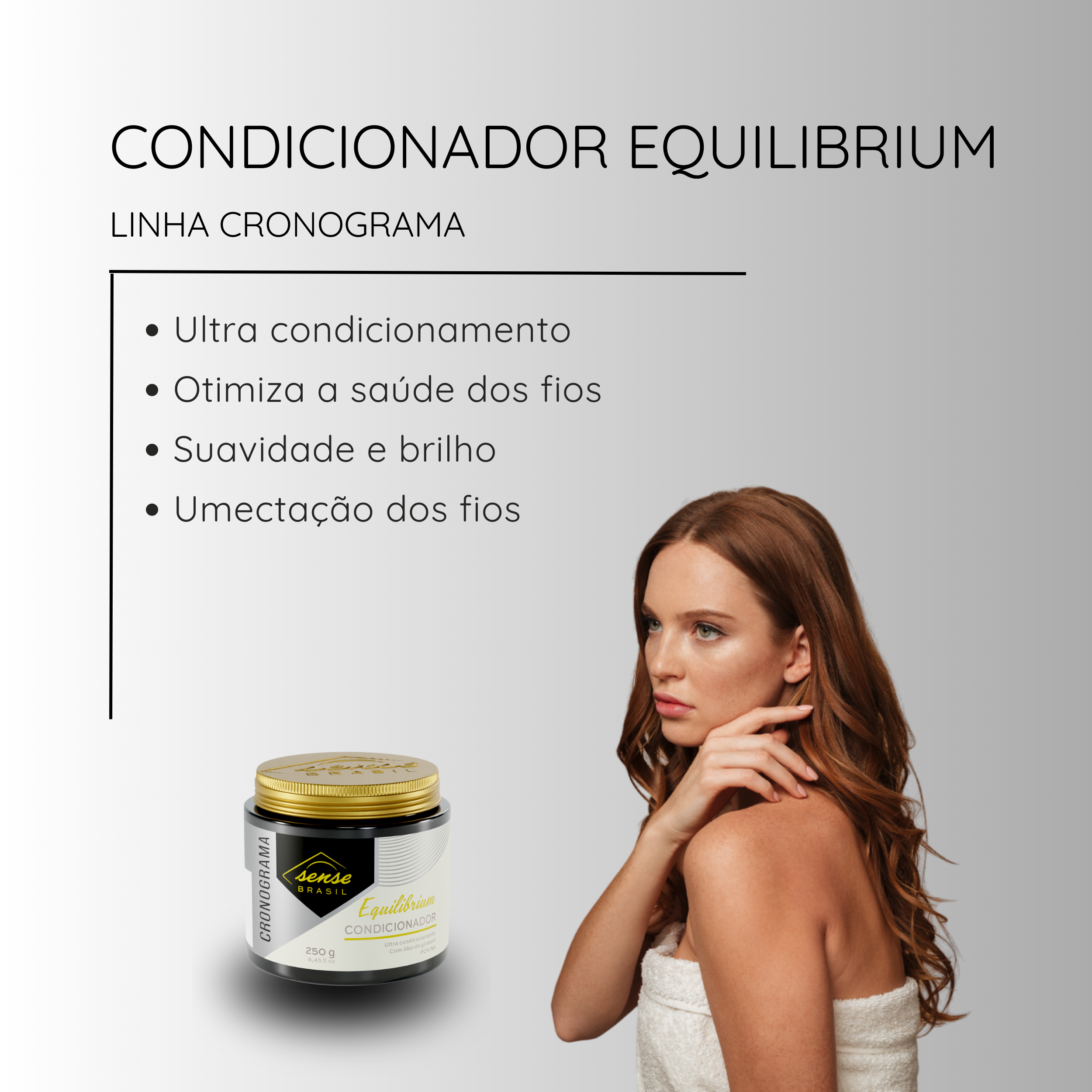 Senses Brasil Conditioner Senses Brazil - Equilibrium Conditioner