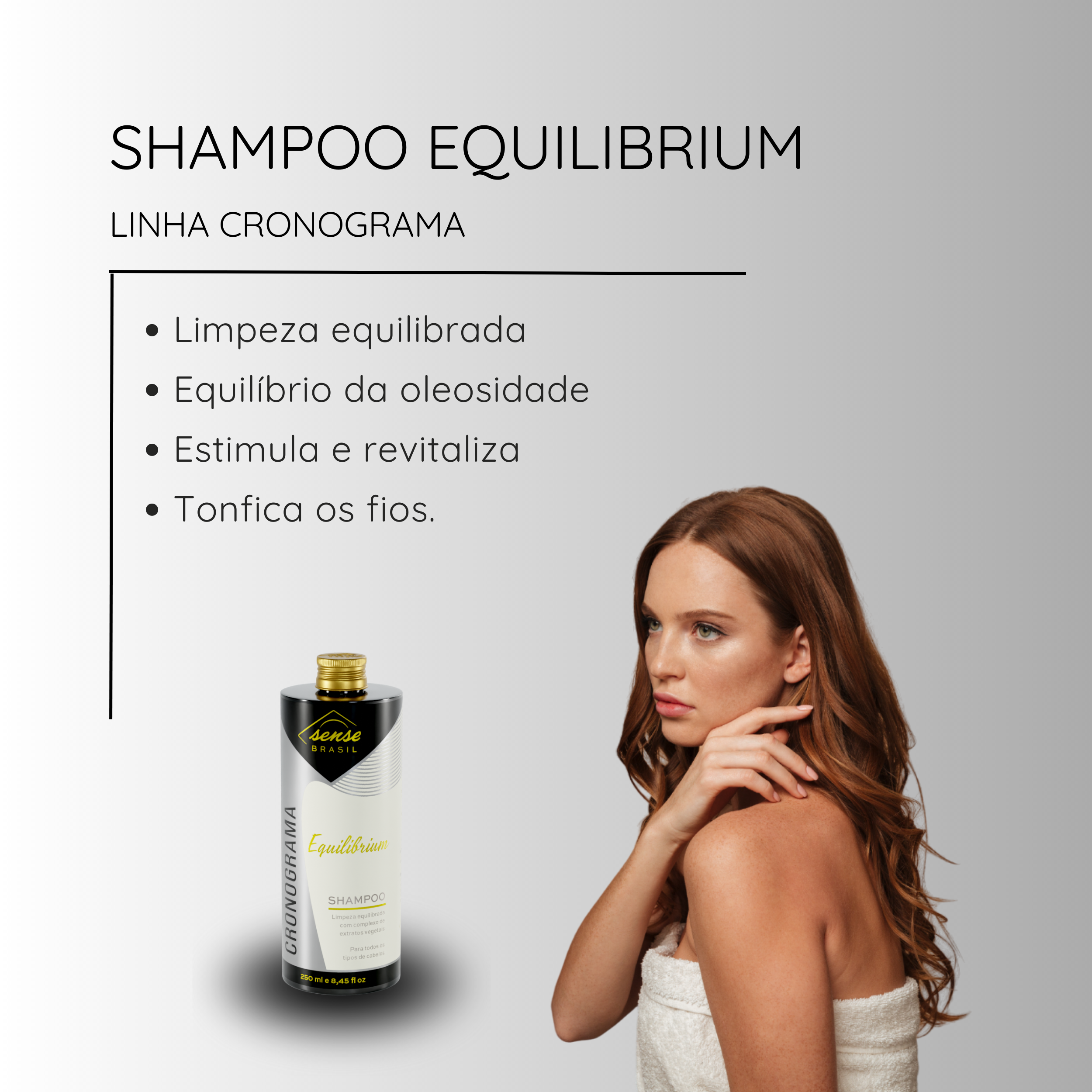 Senses Brasil Shampoo Senses Brazil - Equilibrium Shampoo