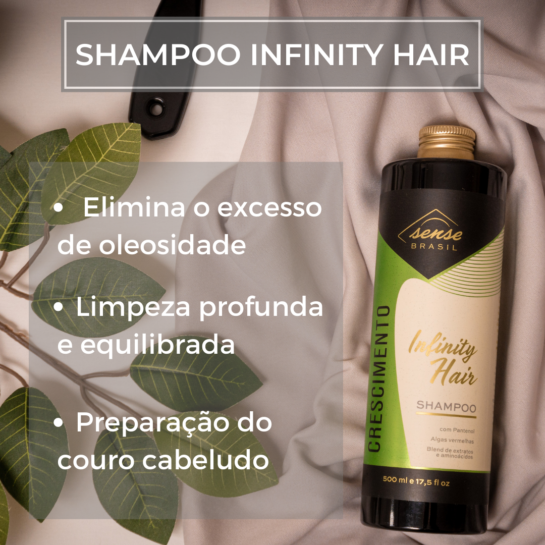 Senses Brasil Shampoo Senses Brazil - Growth Shampoo