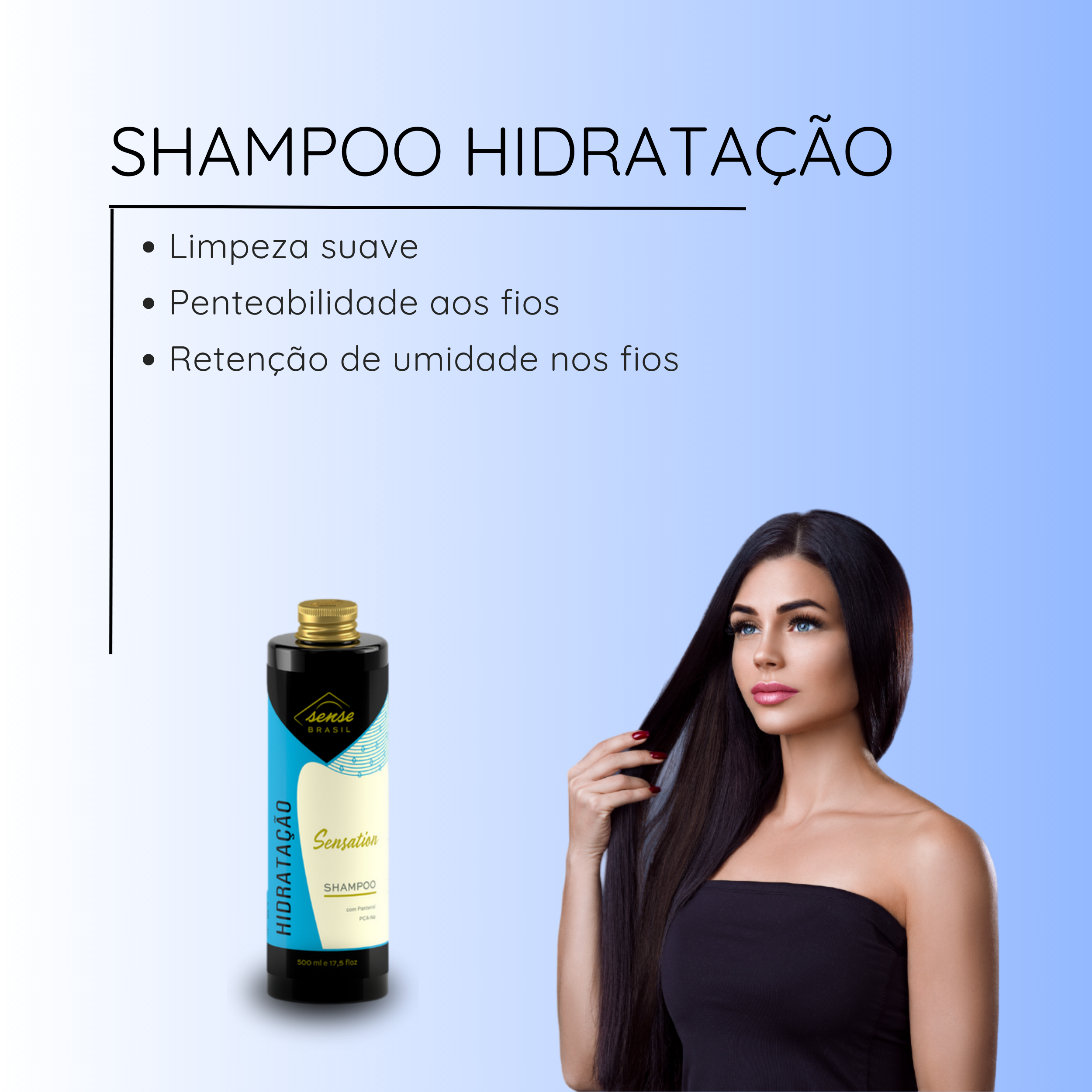 Senses Brasil Shampoo Senses Brazil - Hydration Shampoo