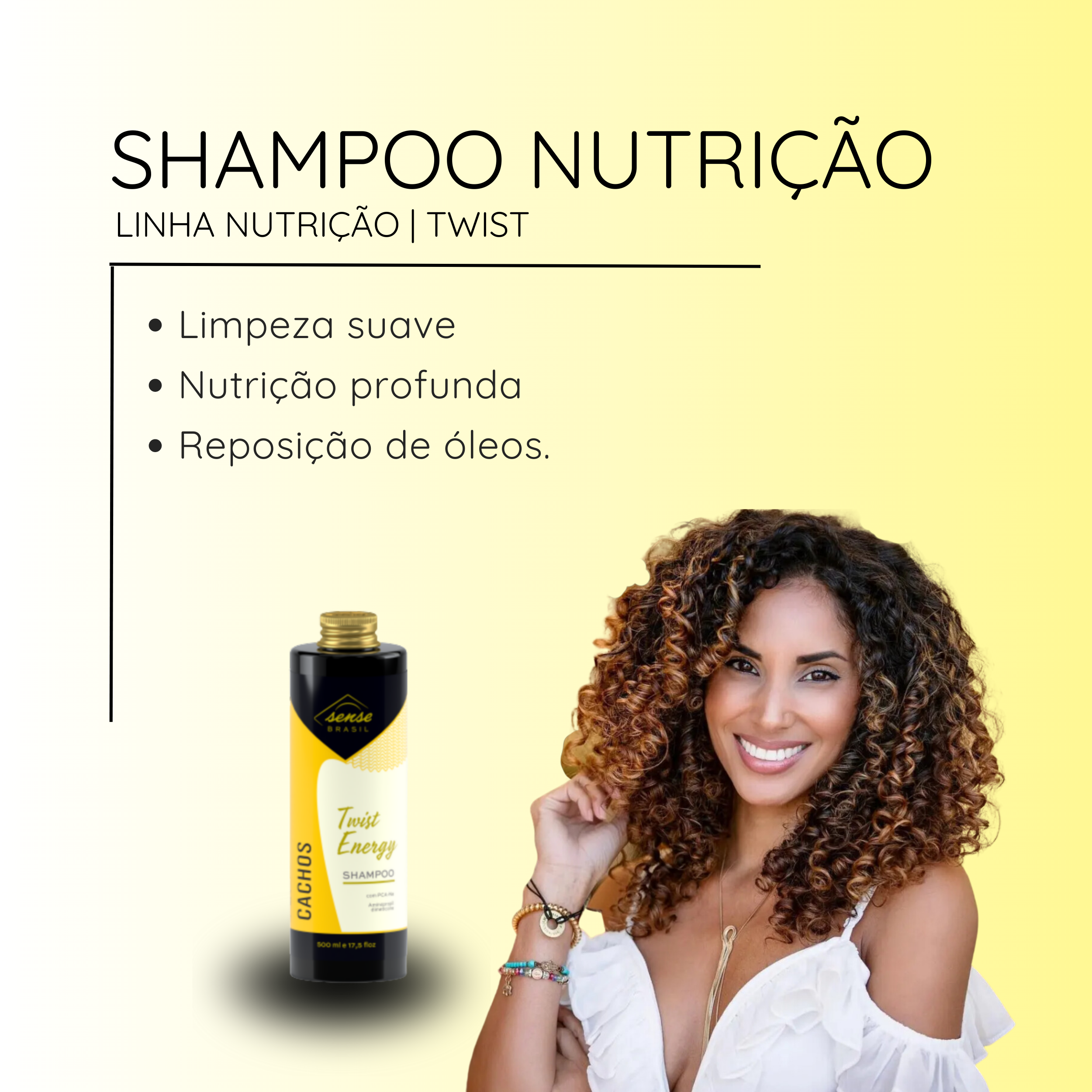 Senses Brasil Shampoo Senses Brazil - Nourishing Shampoo