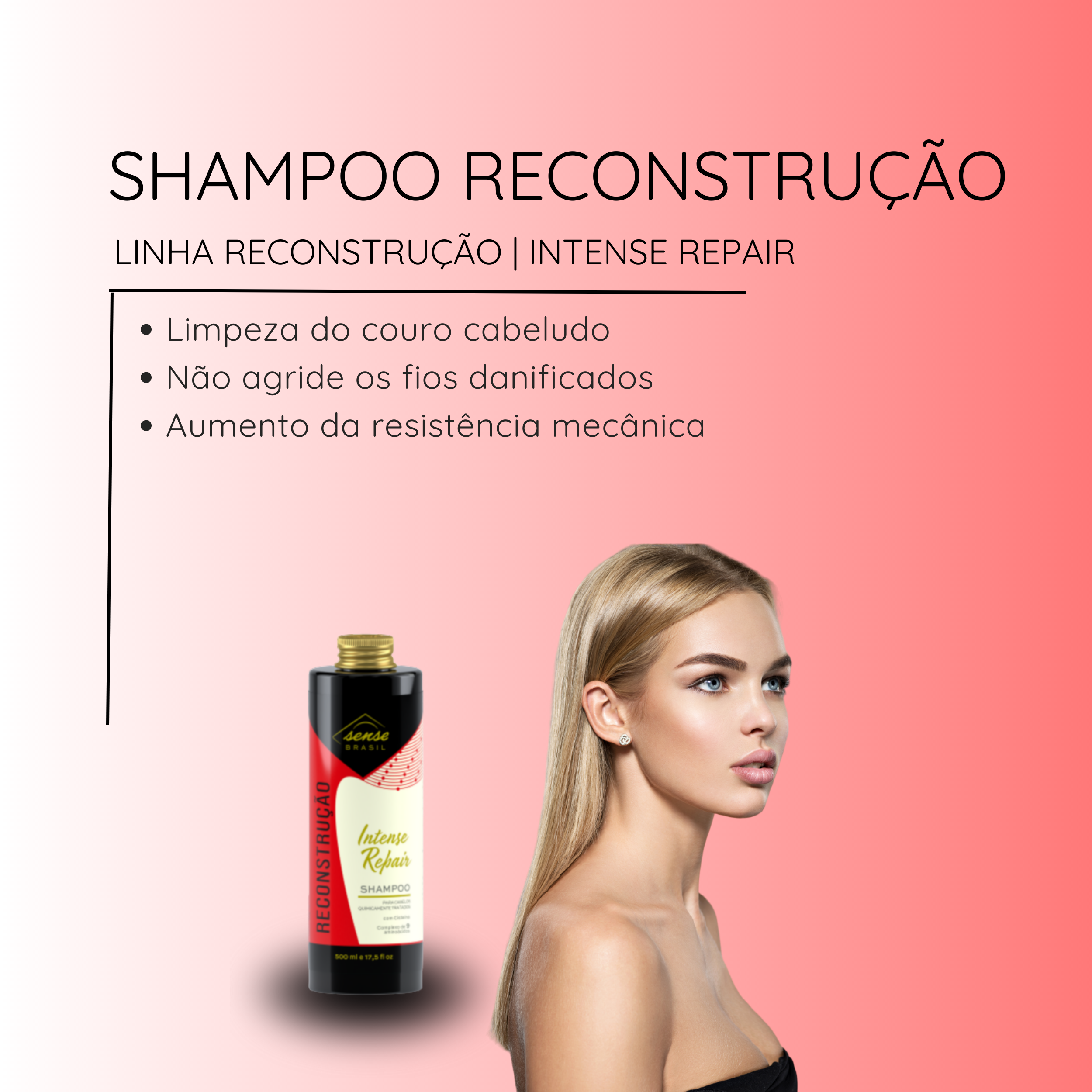 Senses Brasil Shampoo Senses Brazil - Reconstruction Shampoo