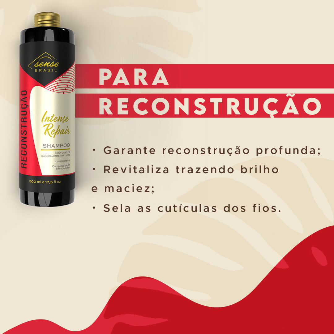 Senses Brasil Shampoo Senses Brazil - Reconstruction Shampoo