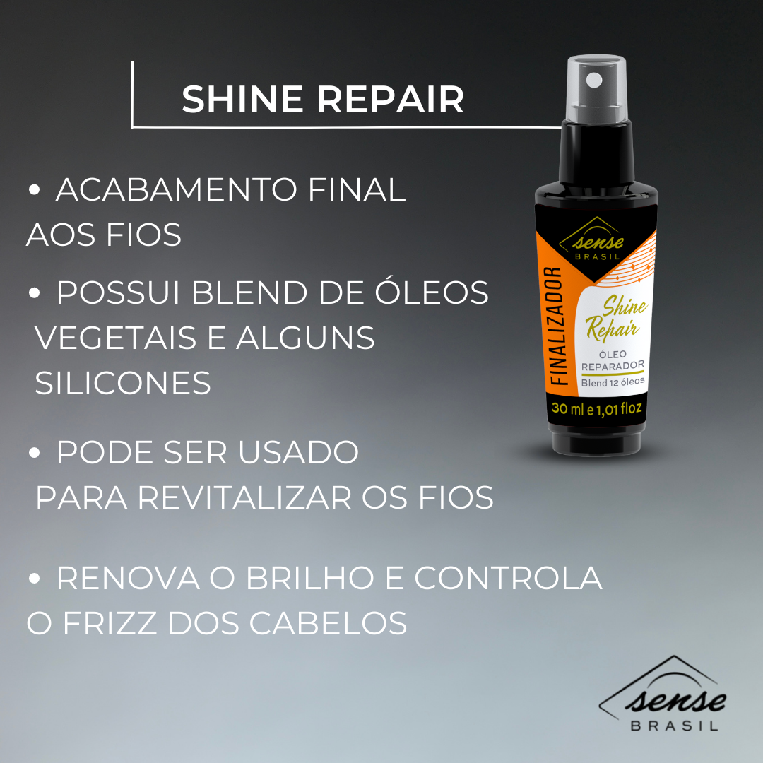 Senses Brasil SOS Senses Brazil - End Repairer for Ends - Shine Repair