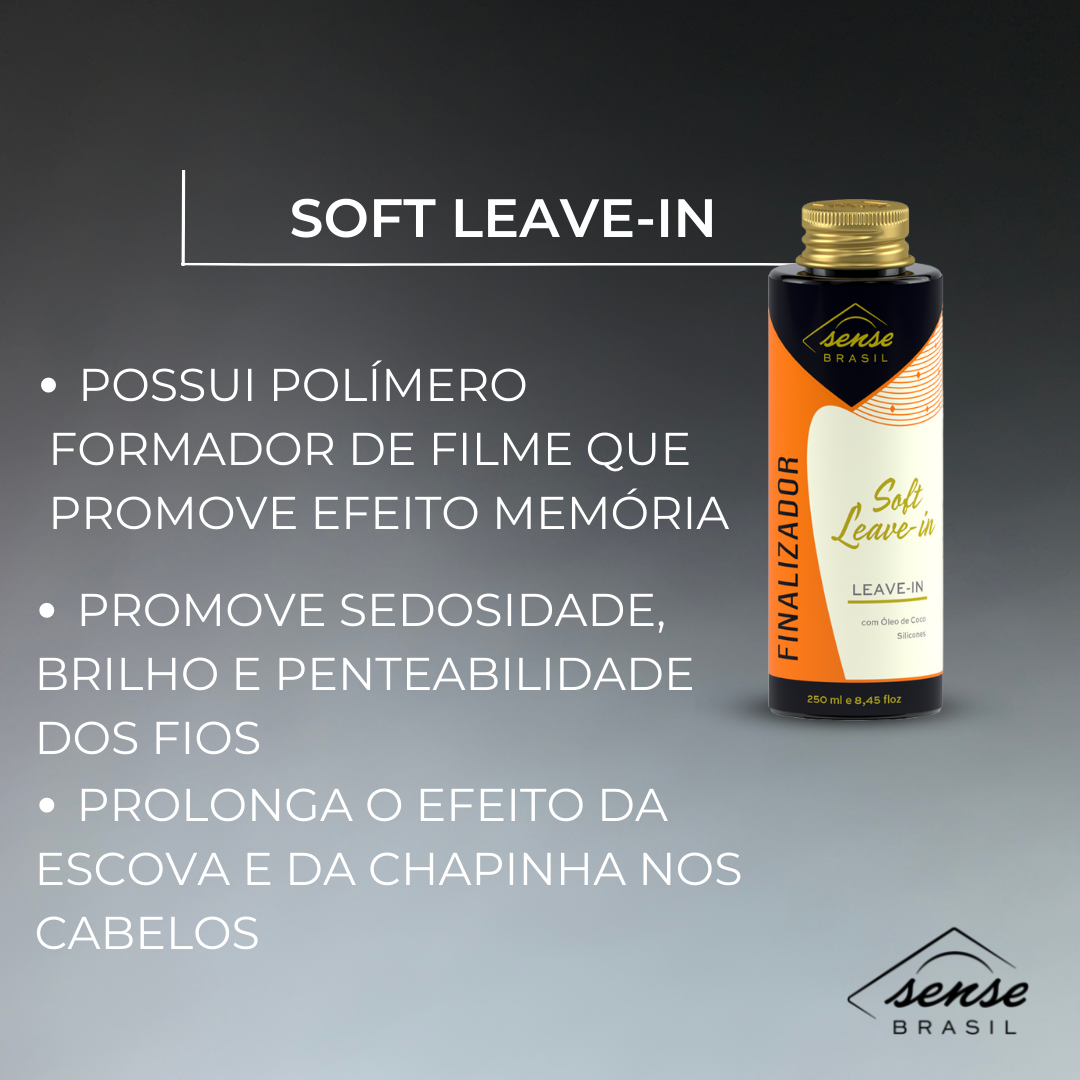 Senses Brasil SOS Senses Brazil - Soft Finisher Leave-in
