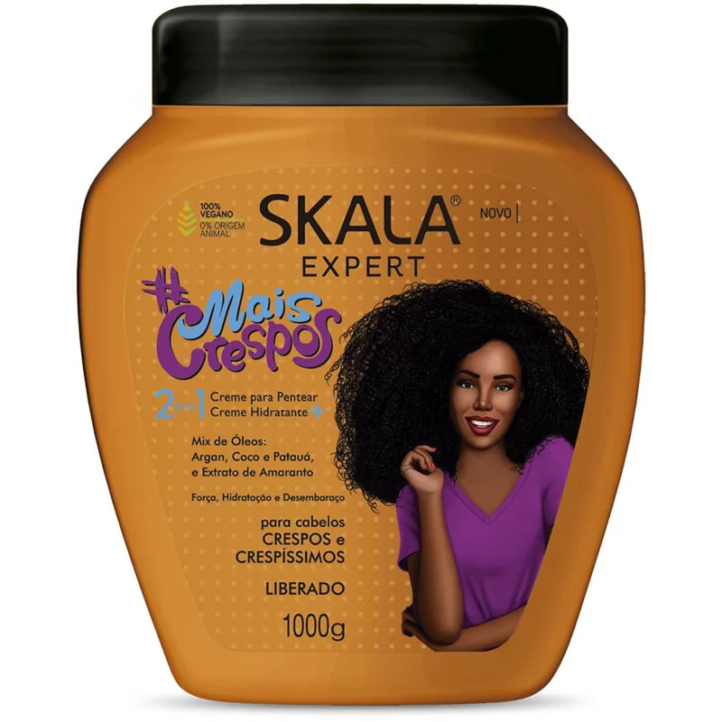 Skala Hair Cream SKALA Mais Crespos Hair Cream / Cream To Comb More Moisturizer #maiscrespos Treatment Cream - Skala