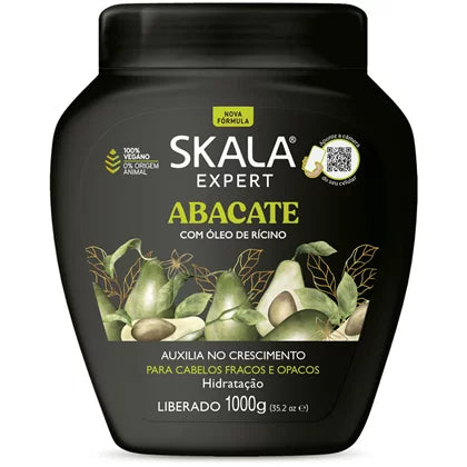 Skala Hair Treatment Creme De Tratamento Abacate / Treatment Cream Avocado - Skala