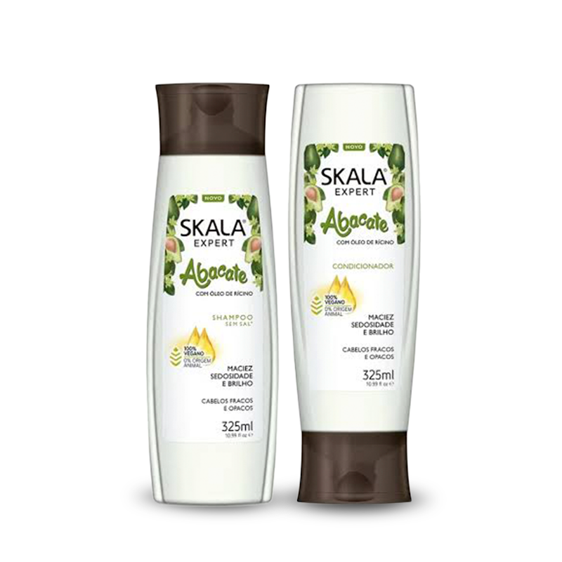 Skala Home Care Set Skala Expert Abacate Avocado Vegan Shampoo and Conditioner - Skala