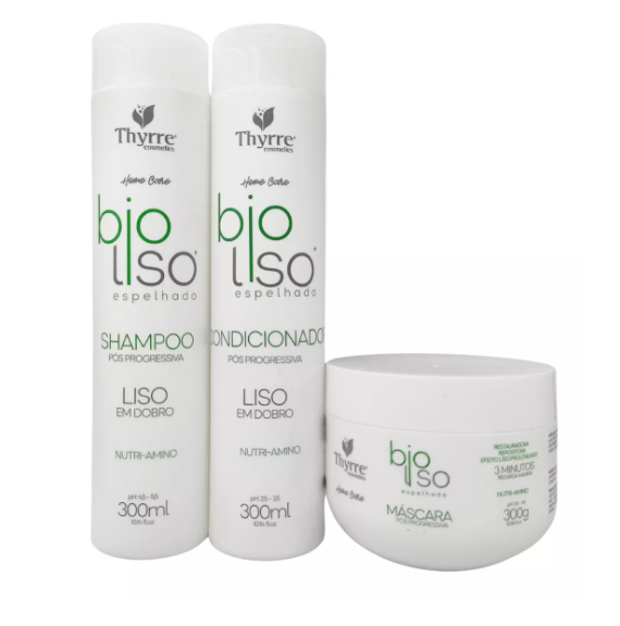 Thyrre Cosmetics Home Care Set Thyrre Bioliso Home Care Kit 3x 300ml / 3x 5 fl oz