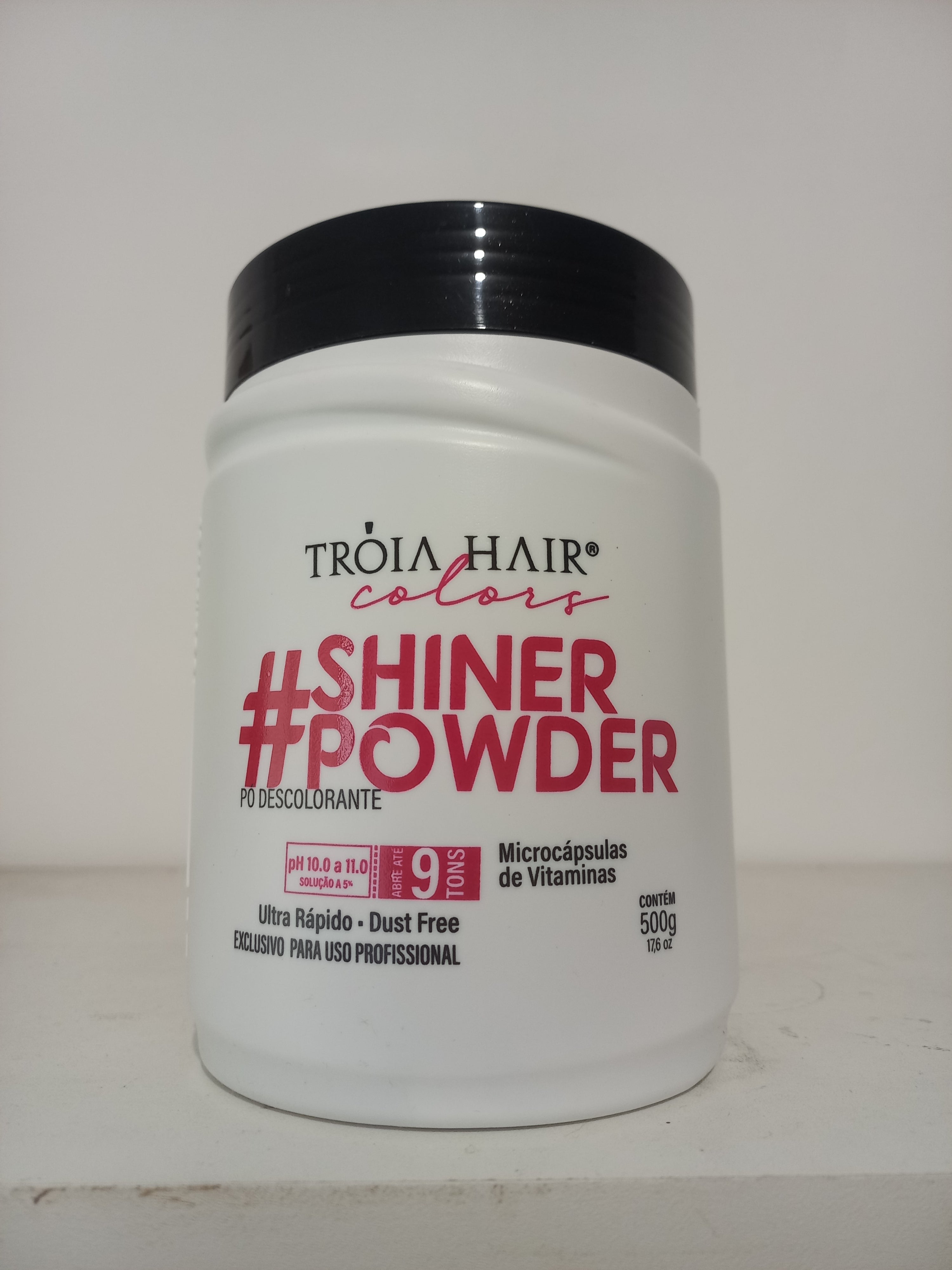 Troia Hair Hair Color Colors Dust Free 9 Tones Bleaching Powder Anti Yellow 500g - Troia Hair