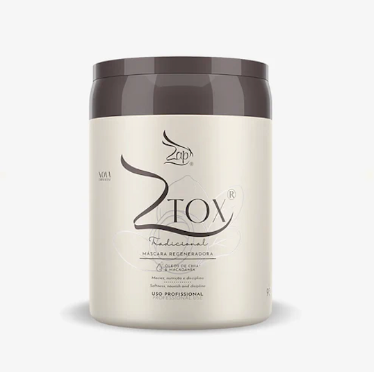 Zap Cosmetics Hair Serum and Oils Ztox Macadamia Oil and Chia Mask 950g - Zap