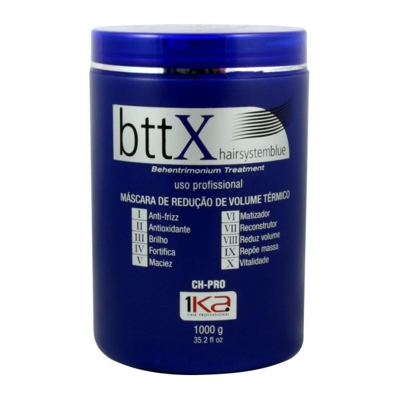 1Ka Brazilian Hair Treatment Bttx Volume Reduction Mask Hair System Blue 1Kg - 1Ka