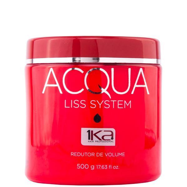 1Ka Brazilian Hair Treatment Volume Reducer Acqua Liss System Mask 500g - 1Ka