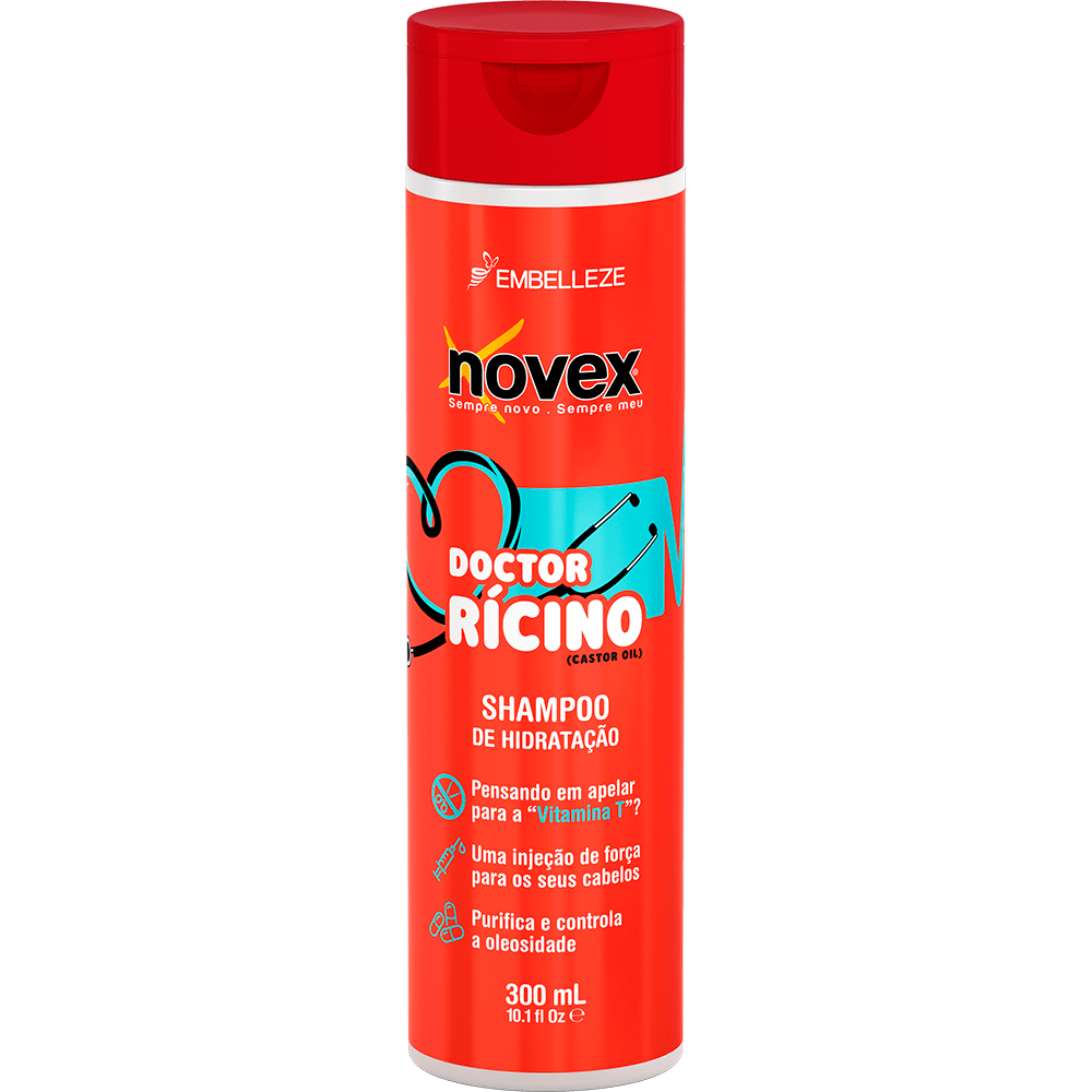 Novex Shampoo Novex Shampoo Castor 300ml