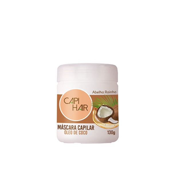 Abelha Rainha Hair Care Intensive Nutrition Moisturizing Coconut Oil Hair Mask 130g - Abelha Rainha