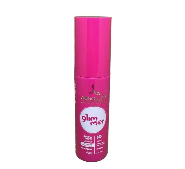 Absoluty Color Home Care Glimmer Shine Fragrant Treatment Hair Finisher Spray 60ml - Absoluty Color