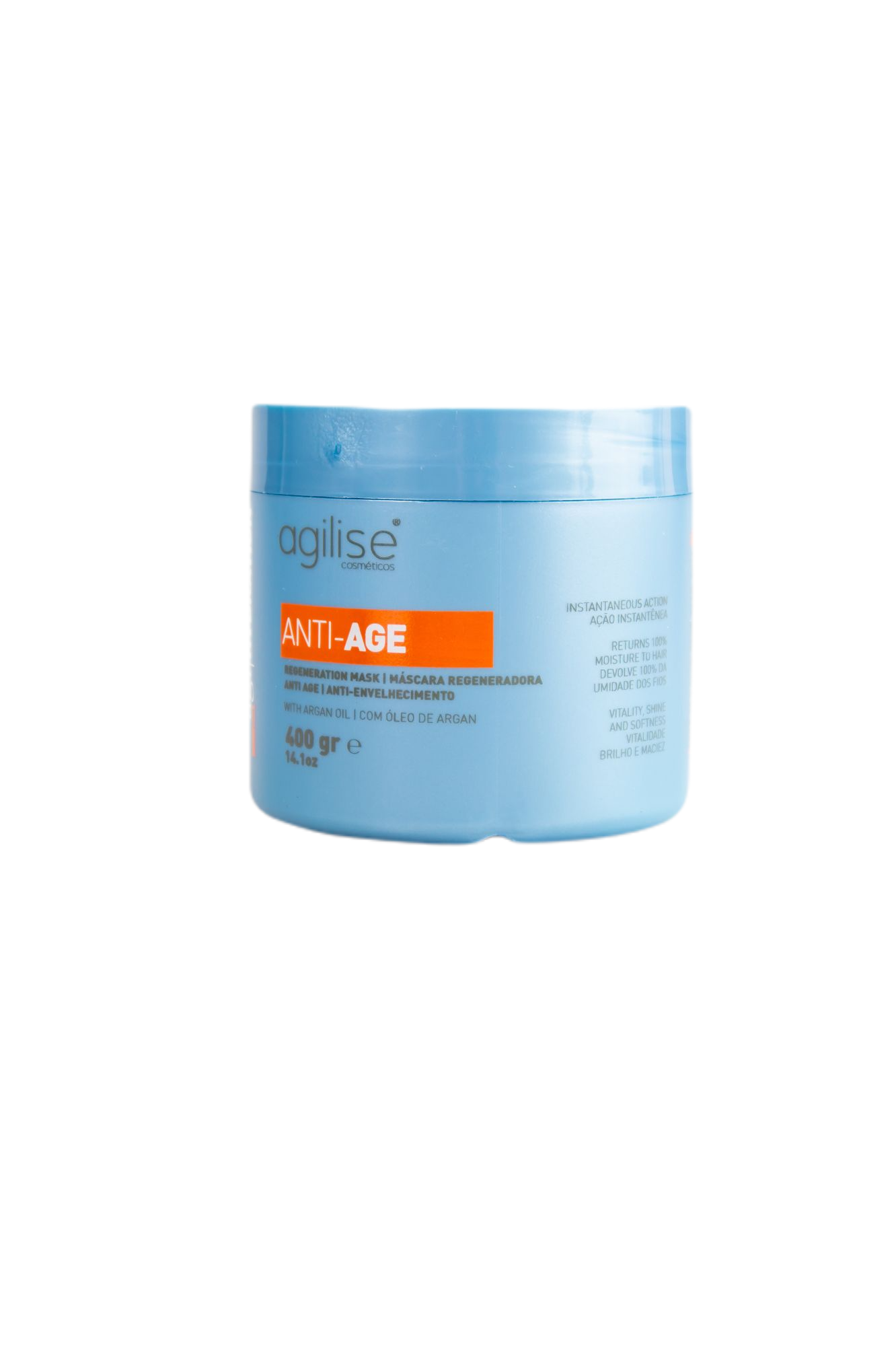 Agilise Professional Brazilian Keratin Treatment Agi Hydration Anti Age Regeneration Mask 400g - Agilise Profesional