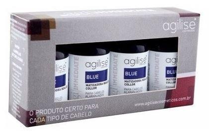 Agilise Professional Brazilian Keratin Treatment Agi Immediate Ampoules 4x12ml - Agilise