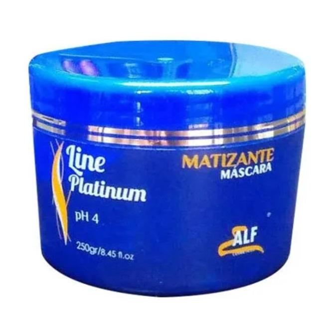 Alf Cosmetics Hair Mask Platinum Line Beauty Moisturizing Tinting Treatment Mask 250g - Alf Cosmetics