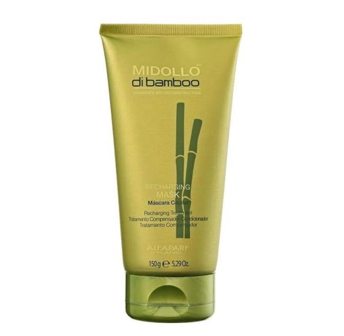 Alfaparf Milano Brazilian Keratin Treatment Midollo di Bamboo Hair Recharging Conditioning Mask 150ml - Alfaparf Milano