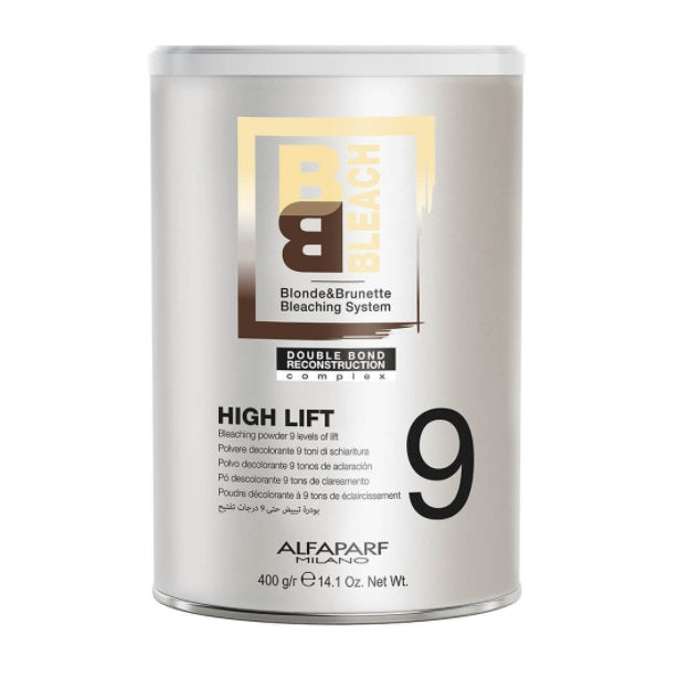 Alfaparf Milano Hair Care BB Bleach High Lift Bleaching Discoloration Powder 9 Shades 400g - Alfaparf Milano