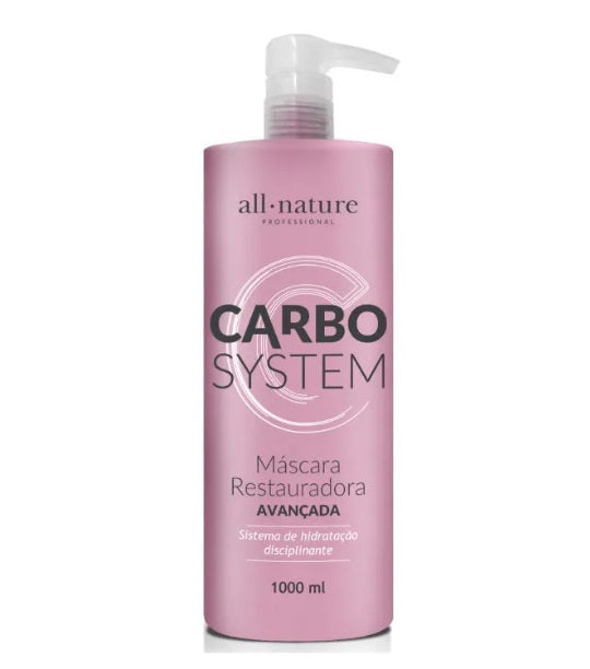Alise Hair Hair Care Carbo System Progressive Brush Carbocysteine  Hair Straightening 1L - Alise Hair
