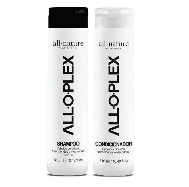 All Nature Home Care Alloplex Color Moisturizing Bleached Colored Treatment Kit 2x310ml - All Nature