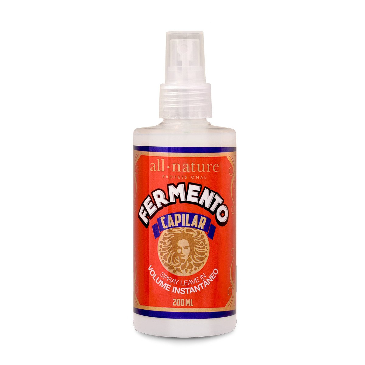 All Nature Home Care Fermento Instant Volume Spray Hair Yeast Leave-in Finisher 200ml - All Nature