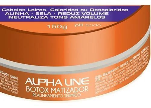 Alpha Line Btx Alpha Line Botox Matador Reali Term Luminoplex 150ml - Alpha Line