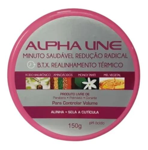 Alpha Line Btx Botox Healthy Minute Radical Reduction 150g - Alpha Line Btx - Alpha Line