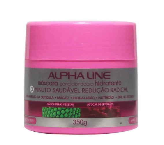 Alpha Line Hair Care Healthy Minute Hydrating Conditioning Hair Reduction Mask 350g - Alpha Line