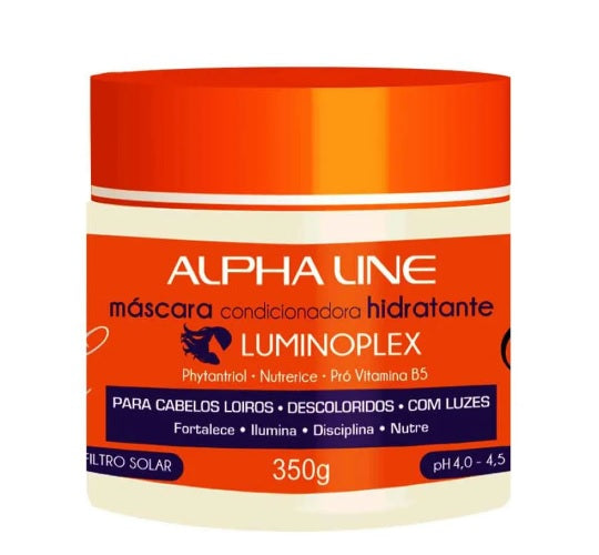 Alpha Line Hair Care Luminoplex Hydrating Hair Treatment Conditioning Mask 350g - Alpha Line
