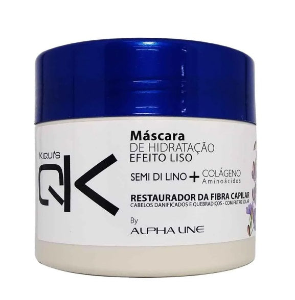 Alpha Line Hair Care Moisturizing Smooth Collagen Hair Restore Treatment Mask 350g - Alpha Hair