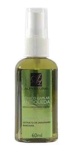 Alpha Line Hair Tonic Tonic Antiqueda Alpha Line 60ml - Alpha Line
