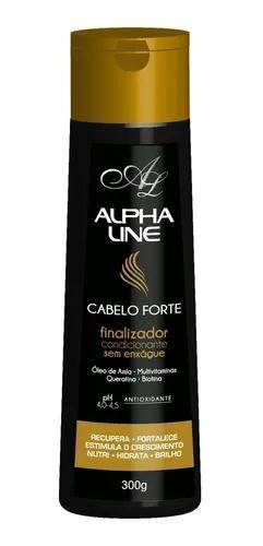 Alpha Line Home Care Alpha Line Kit 4 Sham + Cond + Final + Mas Stronghair - Alpha Line