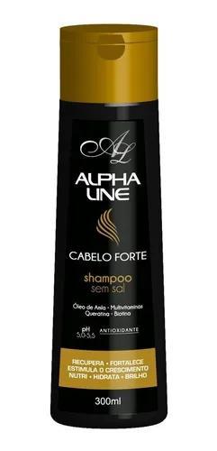 Alpha Line Home Care Alpha Line Kit 4 - Sham + Cond + Final + Mask - Strong Hair Home Care - Alpha Line