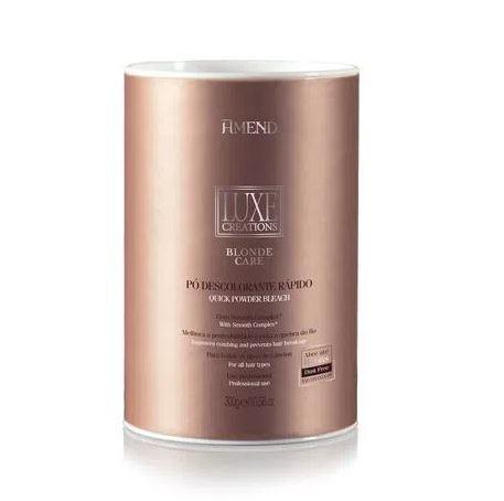 Amend Brazilian Keratin Treatment Luxe Blond Discoloration Smooth Complex Fast Bleaching Powder 300g - Amend