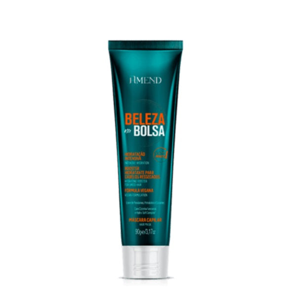 Amend Hair Care Intensive Hydration Hair Booster Treatment Beleza na Bolsa Mask 90g - Amend