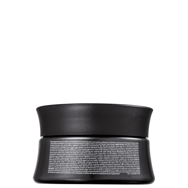 Black Illuminated - Highlight for Black Hair Color - Mask 300g - Amend